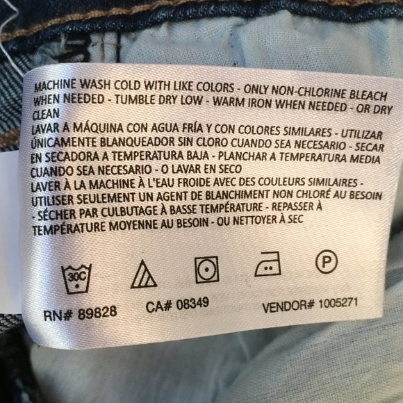 William Rast Perfect Skinny Blue Jeans Juniors 27 - Picture 16 of 16